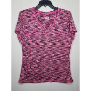 Head pink space dye workout shirt - XL